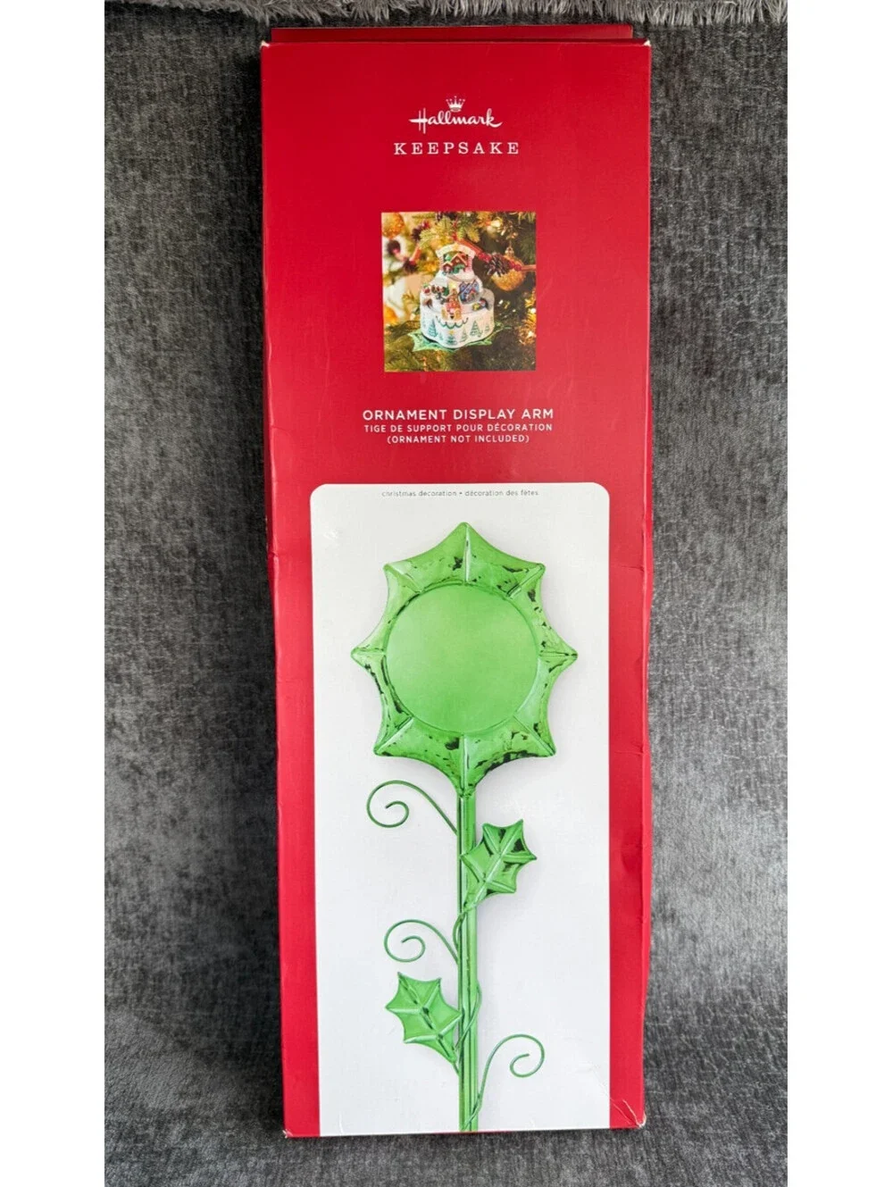 Hallmark Keepsake Ornament Display Arm Metal Tree Extension QSB6232